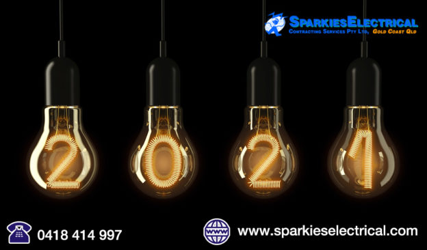 Happy New Year from the team at Sparkies Electrical