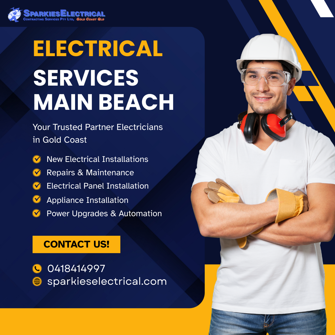 Electricians Main Beach | Sparkies Electrical - Electricians Gold Coast