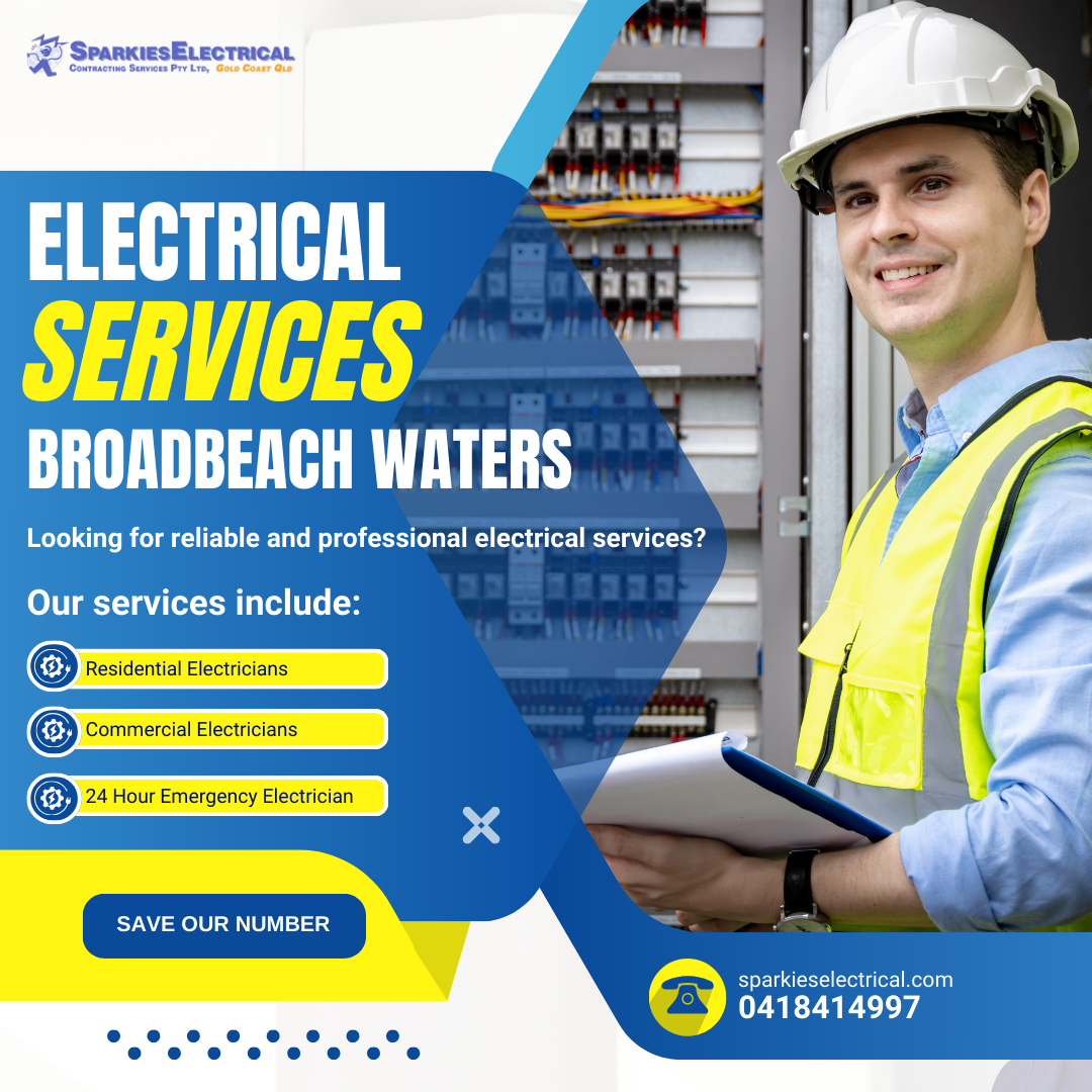 Sparkies Electrical Broadbeach Waters