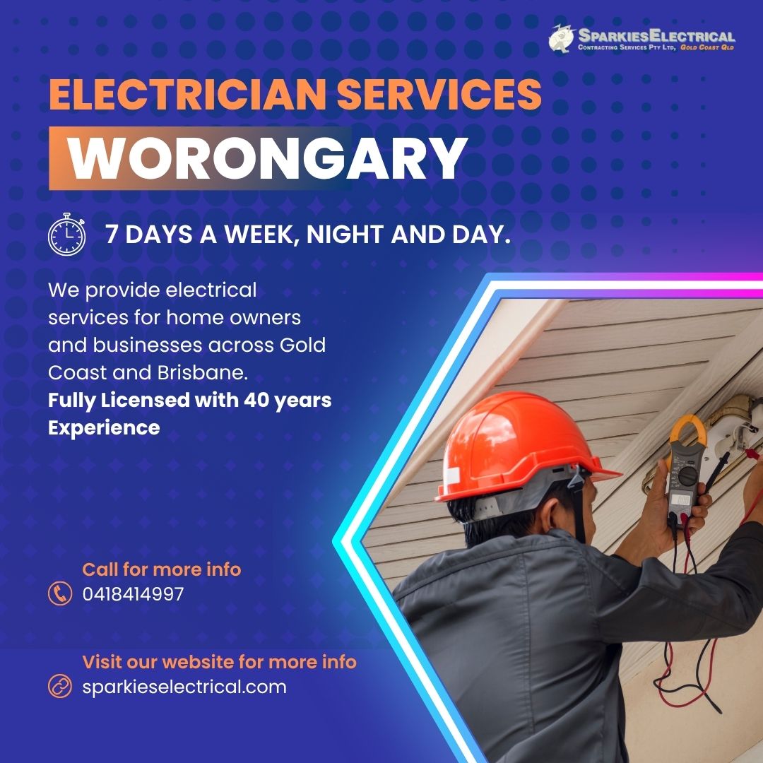 Electrical services Worongary